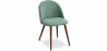 Buy Dining Chair Evelyne Scandinavian Design Premium - Dark legs Pastel blue 58982 with a guarantee
