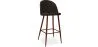 Fabric Upholstered Stool - Scandinavian Design - 76cm - Evelyne image 9
