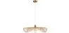 Bamboo Ceiling Lamp - Boho Bali Design Pendant Lamp - Bahati image 9