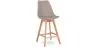 Scandinavian Style Stool - Wooden Legs - Denisse image 9