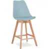 Scandinavian Style Stool - Wooden Legs - Denisse image 9