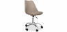 Buy Office Chair with Wheels - Swivel Desk Chair - Tulip Taupe 58487 - in the EU