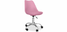 Buy Tulip swivel office chair with wheels Pastel pink 58487 at Privatefloor