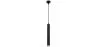 Tube Ceiling Lamp - LED Pendant Lamp - Black - Lilu image 9