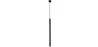 LED Tube Ceiling Lamp - Black Pendant Lamp - 60cm - Bruna image 9