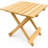 Buy Garden Table - Adirondack Wood Side Table - Alana Natural wood 60007