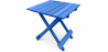 Buy Garden Table Adirondack Wood Outdoor Furniture - Alana Blue 60007 at Privatefloor