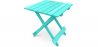 Buy Garden Table Adirondack Wood Outdoor Furniture - Alana Green 60007 home delivery