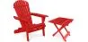 Outdoor Chair and Outdoor Garden Table - Wooden - Alana image 9