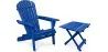 Outdoor Chair and Outdoor Garden Table - Wooden - Alana image 9