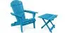 Outdoor Chair and Outdoor Garden Table - Wooden - Alana image 9