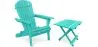 Outdoor Chair and Outdoor Garden Table - Wooden - Alana image 9