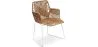 Rattan Dining Chair - Garden Chair Boho Bali Design - Tale image 9