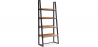 Buy Industrial Shelves in Wood and Metal (200x90x40 cm) - Prawa Natural wood 60021 - in the EU