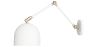 Buy  Desk Lamp - Wall Sconce - Lodf White 60024 - prices