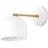 Buy Wall lamp with adjustable shade, brass - Bleni White 60025