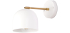 Buy  Wall Sconce Lamp - Metal - Bleni White 60025 - prices