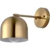 Buy Wall lamp with adjustable shade, gold brass - Bleni Gold 60026