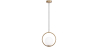 Buy Ceiling Globe Lamp - Golden Pendant Lamp - Glum Gold 60027 - in the EU