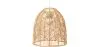 Rattan Ceiling Lamp - Boho Bali Design Pendant Lamp - Bu image 9
