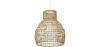 Buy Hanging Lamp Boho Bali Style Natural Rattan - Lan Natural wood 60031 - in the EU