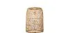 Rattan Ceiling Lamp - Boho Bali Design Pendant Lamp - Lian image 9
