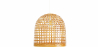 Buy Hanging Lamp Boho Bali Style Natural Bamboo - Thi Natural wood 60043 - in the EU