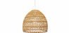 Buy Hanging Lamp Boho Bali Style Natural Rattan - 40 cm - Hoa Natural wood 60044 - in the EU