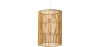 Buy Hanging Lamp Boho Bali Style Natural Rattan - An Natural wood 60045 - in the EU