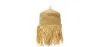 Raffia Ceiling Lamp - Boho Bali Design Pendant Lamp - Lanui image 9