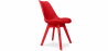 Buy Dining Chair - Scandinavian Style - Denisse Red 59277 - prices