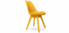 Buy Dining Chair - Scandinavian Style - Denisse Yellow 59277 at Privatefloor