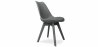 Buy Dining Chair - Scandinavian Style - Denisse Dark grey 59277 Home delivery