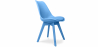 Buy Dining Chair - Scandinavian Style - Denisse Light blue 59277 - prices