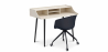 Buy Wooden Desk - Scandinavian Design - Torkel + Designer Office Chair - Joan Black 60066 - prices