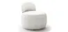  Design Armchair - Upholstered in Boucle Fabric - Melanie image 9