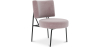 Buy Velvet Upholstered Armchair - Jerna Light Pink 60085 - in the EU