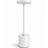 Buy Table Lamp Modern Rechargeable USB LED – Dimmable Light – Treye White 60099