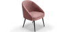 Buy Velvet upholstered accent chair - Wasda Pink 60076 - prices