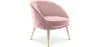 Design Armchair - Upholstered in Velvet - Pimba image 9