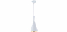 Buy Ceiling Lamp - Industrial Design Pendant Lamp - Extensive White 22728 - prices