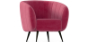 Buy Armchair with Armrests - Upholstered in Velvet - Nuba Cognac 60086 - in the EU