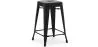 Bar Stool - Industrial Design - 60cm - New Edition - Stylix image 9