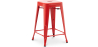 Buy Bar Stool - Industrial Design - 60cm - New Edition - Stylix Red 60122 - prices