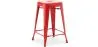 Bar Stool - Industrial Design - 60cm - New Edition - Stylix image 9