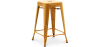 Buy Bar Stool Stylix Industrial Design Metal - 60 cm - New Edition Gold 60122 at Privatefloor