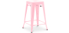 Buy Bar Stool Stylix Industrial Design Metal - 60 cm - New Edition Pink 60122 in the Europe