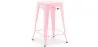 Bar Stool - Industrial Design - 60cm - New Edition - Stylix image 9