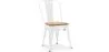 Dining Chair - Industrial Design - Steel and Wood - New Edition - Stylix image 9