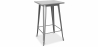 Buy Square Stool Table - Industrial Design - 100 cm - Galla Steel 60127 - in the EU
